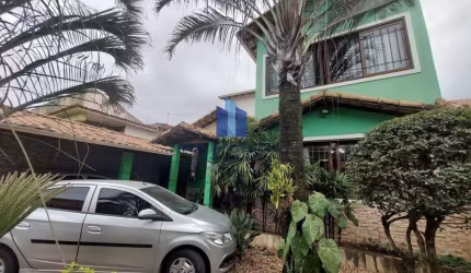 Casa para Venda em Volta Redonda, Vila Santa Cecília, 3 dormitórios, 3 suítes, 4 banheiros, 2 vagas