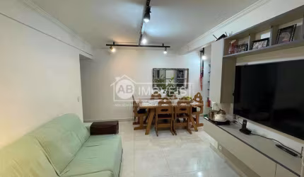 Apartamento com 1 dorm, Macuco, Santos - R$ 340 mil, Cod: 4867
