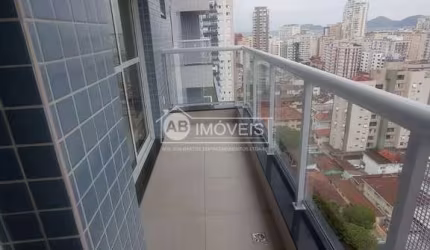 Apartamento com 1 quarto, Embaré, Santos, Cod: 4482