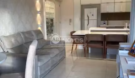 Apartamento com 1 dorm, Pompéia, Santos - R$ 900 mil, Cod: 4491