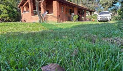 Chácara para Venda em Mairinque, Pitangueiras, 2 dormitórios, 1 banheiro, 4 vagas