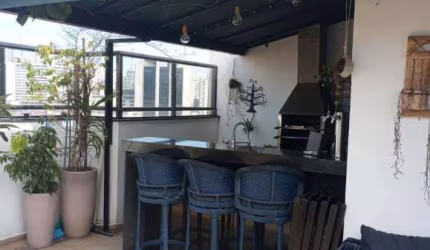 OPORTUNIDADE DE COBERTURA DUPLEX NO CAMBUCI!!!