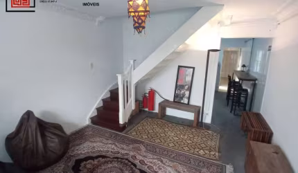 Excelente Sobrado Resid e Coml, 3 Dormitórios , 3 Banheiros, 1 Vaga, 150m.