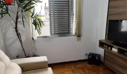 Excelente Apartamento, 2 Dorm, 1 Banh, Sem vaga, 50m
