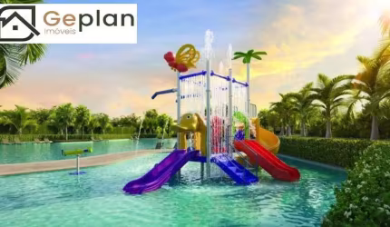 CLUB RESORT COM APARTAMENTOS DE 2 A 4 DORMS E MAIS DE 30 OPÇÕES DE LAZER