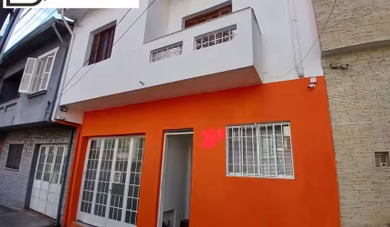 excelente Sobrado Comercial, 3 Dorm, 2 Banh, 1 Vaga, 120m