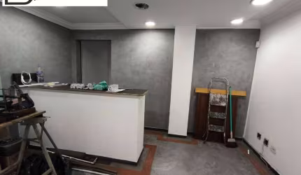 Excelente Casa Comercial Paraíso, 117m², 3 salas, recepção, 01 vagas