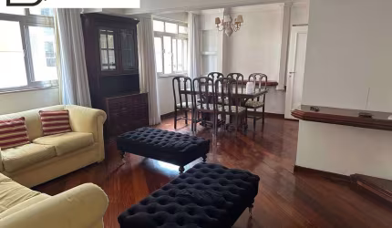 Excelente Apt° Bela Vista c/2 dorms, sala/2 ambs, coz, 1 vaga, 132m²