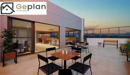 APARTAMENTO 42 m² - 2 DORMITÓRIOS COM VAGA