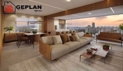 APARTAMENTO 141M² PRONTO PRA MORAR COM  3 SUITES E 2 VAGAS - BROOKLIN