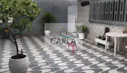 Casa com 3 dorms, Vila Santo Antônio, Guarujá - R$ 650 mil, Cod: 927