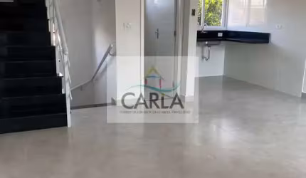 Sobrado com 2 dorms, Vila Santa Rosa, Guarujá - R$ 420 mil, Cod: 969