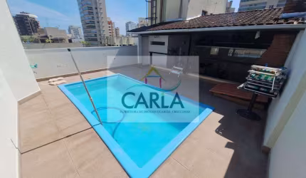 Cobertura com 3 quartos, Balneário Guarujá, Guarujá - R$ 950 mil, Cod: 1138