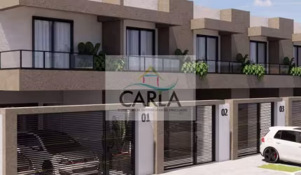 Sobrado com 3 quartos, Jardim dos Pássaros, Guarujá - R$ 510 mil, Cod: 1160