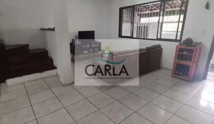 Sobrado com 3 quartos, Vila Santa Rosa, Guarujá - R$ 500 mil, Cod: 1163