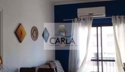 Apartamento com 1 dorm, Jardim Três Marias, Guarujá - R$ 240 mil, Cod: 383