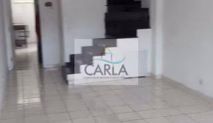 Sobrado com 2 quartos, Jardim dos Pássaros, Guarujá - R$ 380 mil, Cod: 412