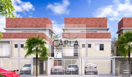 Casa com 2 dorms, Jardim Las Palmas, Guarujá - R$ 620 mil, Cod: 808