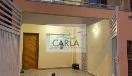 Sobrado com 2 dorms, Vila Zilda, Guarujá - R$ 265 mil, Cod: 887