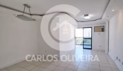 Vendo amplo apartamento de 105m² com 2 vagas Próximo ao Norte Shopping RJ