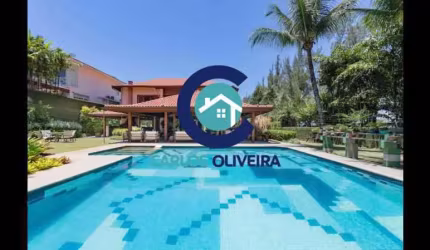 Casa em condomínio fechado com 4 quartos à venda na Barra Da Tijuca