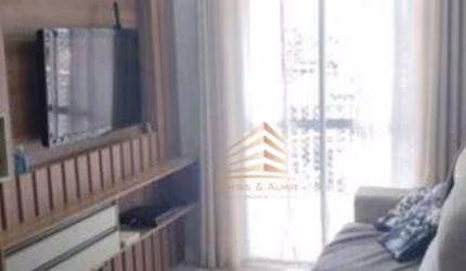 Apartamento à venda, 57 m² por R$ 385.000,00 - Jardim Bonsucesso - Guarulhos/SP