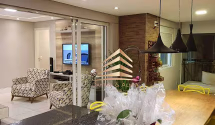 Apartamento com 4 dormitórios à venda, 137 m² por R$ 1.450.000,00 - Vila Rosália - Guarulhos/SP