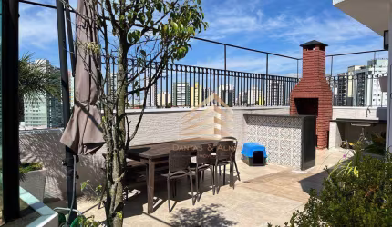 Apartamento Duplex com 4 dormitórios à venda, 139 m² por R$ 1.275.000,00 - Chácara Inglesa - São Paulo/SP