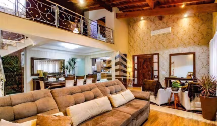 Casa com 3 dormitórios à venda, 302 m² por R$ 1.390.000,00 - Vila Rosália - Guarulhos/SP