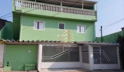 Sobrado à venda, 179 m² por R$ 900.000,00 - Vila Augusta - Guarulhos/SP