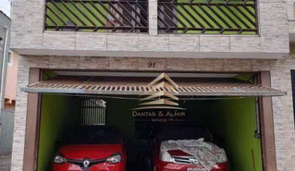 Sobrado com 2 dormitórios 1 suíte à venda, 200 m² por R$ 370.000 - Jardim Vida Nova - Guarulhos/SP
