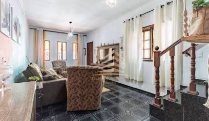 Sobrado com 4 dormitórios à venda, 175 m² por R$ 680.000,00 - Parque Continental I - Guarulhos/SP