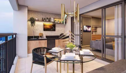 Apartamento com 1 dormitório à venda, 39 m² por R$ 376.898,00 - Macedo - Guarulhos/SP