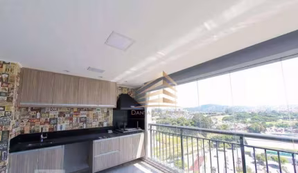 Apartamento à Venda - Condomínio Cidade Maia - Bosque Maia / Guarulhos de 154 m² com 3 suítes à venda por R$ 1.800.000