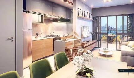 Apartamento com 2 dormitórios 1 suite à venda, 65 m² por R$ 455.176 - Vila Moreira - Guarulhos/SP