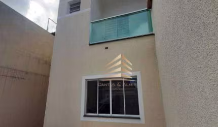 Sobrado à venda, 102 m² por R$ 650.000,00 - Jardim São Francisco - Guarulhos/SP