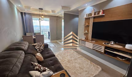 Apartamento a venda no Forever Resort com 2 dormitórios 1 suíte terraço gourmet com churrasqueira e 1 vaga coberta na Vila Barros - Guarulhos/SP