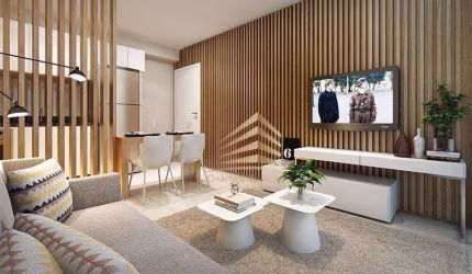 Vendo Apartamento de 2 dormitórios 1 suíte terraço com churrasqueira e vaga coberta no Cidade Maia
