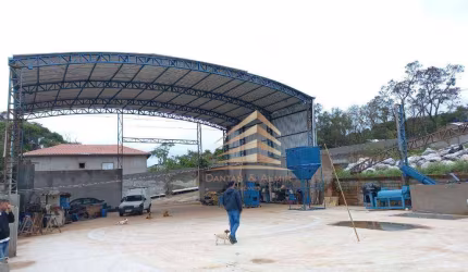 Galpão, 800 m² - venda por R$ 3.200.000,00 ou aluguel por R$ 15.000,00/mês - Vila Nova Bonsucesso - Guarulhos/SP