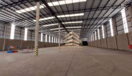 Galpão para alugar, 5600 m² por R$ 102.000,00/mês - Taboão - Mogi das Cruzes/SP