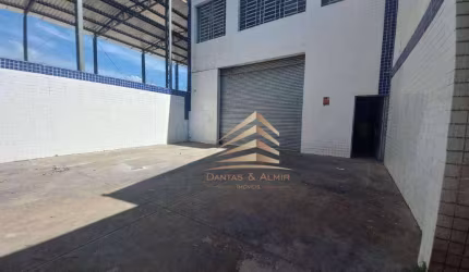 Galpão para alugar, 650 m² por R$ 17.700,00/mês - Parque Novo Mundo - São Paulo/SP