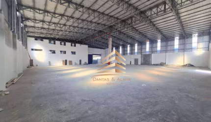 Galpão para alugar, 1800 m² por R$ 61.000,00/mês - Jardim Nossa Senhora Aparecida - Guarulhos/SP