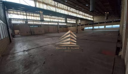 Galpão, 7973 m² - venda por R$ 25.000.000,00 ou aluguel por R$ 135.353,28/mês - Cidade Aracilia - Guarulhos/SP