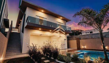 Sobrado à venda, 204 m² por R$ 1.500.000,00 - Condomínio Buona Vita Gold - Atibaia/SP