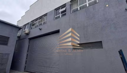 Galpão, 597 m² - venda por R$ 2.500.000,00 ou aluguel por R$ 16.000,00/mês - Cidade Industrial Satélite de São Paulo - Guarulhos/SP