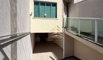 Sobrado para alugar, 140 m² por R$ 5.624,00/mês - Vila Paulicéia - São Paulo/SP