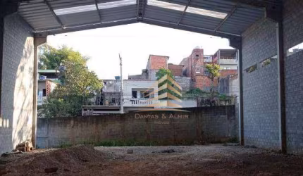 Galpão para alugar, 400 m² por R$ 8.200,00/mês - Jardim Ponte Alta I - Guarulhos/SP