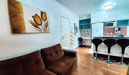 Alugo apartamento studio mobiliado com 1 dormitório no Gopoúva próximo ao Shopping Internacional Guarulhos/SP
