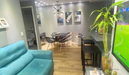 Condomínio Atmosphere - Apartamento com 2 dormitórios sendo 1 suíte, 62 m² - venda por R$ 545.000 - Macedo - Guarulhos/SP