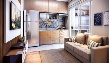 Apartamento à venda, 43 m² por R$ 322.300,00 - Vila das Bandeiras - Guarulhos/SP